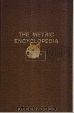 THE METRIC ENCYCLOPEDIA PDF电子版封面