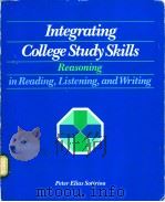 Integrating College Study Skills PDF电子版封面 0534028233