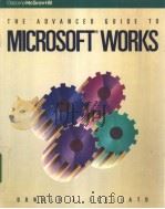 The Advanced Guide to Microsoft WORKS PDF电子版封面 0078812402