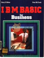 IBM BASIC FOR BUSINESS PDF电子版封面 0134480937