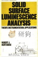 Solid Surface Luminescence Analysis PDF电子版封面