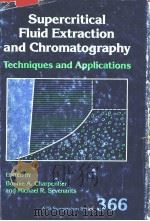 Supercritical Fluid Extraction and Chromatography（ PDF版）