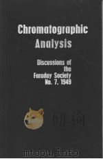 Chromatographic Analysis PDF电子版封面