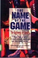The Name of the Game（ PDF版）