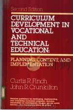 CURRICULUM DEVELOPMENT IN VOCATIONAL AND TECHNICAL EDUCATION PDF电子版封面 0205081169