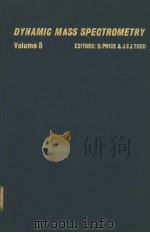 DYNAMIC MASS SPECTROMETRY Volume 5 PDF电子版封面