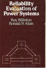 Reliability Evaluation of Power Systems PDF电子版封面 0306414503