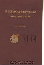 ELECTRICAL NETWORKS PDF电子版封面