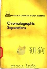 Chromatographic Separations（ PDF版）