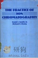 THE PRACTICE OF ION CHROMATOGRAPHY（ PDF版）