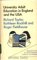 University Adult Education in England and the USA（ PDF版）