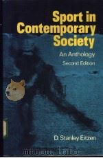 Sport in Contemporary Society PDF电子版封面 0312753292