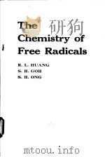 The Chemistry of Free Radicals PDF电子版封面