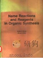 Name Reactions and Reagents in Organic Synthesis（ PDF版）