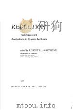 REDUCTION PDF电子版封面