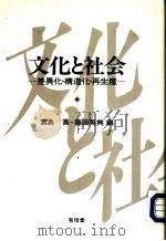 文化と社会——差异化·构造化·再生产（1991年03月第1版 PDF版）