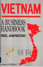 VIETNAM:A Business Guide 1994 PDF电子版封面 1859660835