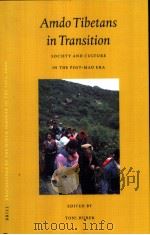 AMDO TIBETANS IN TRANSITION  SOCIETY AND CULTURE IN THE POST-MAO ERA     PDF电子版封面  9004125965  TONIHUBER 