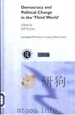Democracy and Political Change in the ‘Third World' PDF电子版封面 0415244439 Jeff Haynes
