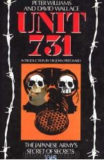 PETER WILLIAMS AND DAVID WALLACE UNIT 731 1989 PDF电子版封面 0340394633
