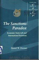 The Sanctions Paradox Economic Statecraft and International Relations 1999 PDF电子版封面 0521644151
