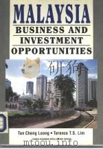 MALAYSIA Business and Investment Opportunities PDF电子版封面 9810037546
