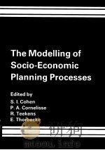 The Modelling of Socio-Economic Planning Processes PDF电子版封面 0566006588
