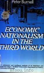 Economic Nationalism in the Third World PDF电子版封面 0745001130