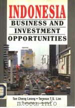 INDONESIA Business and Investment Opportunities PDF电子版封面 9810037554 Tan Cheng Leong and Terence Li