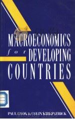 Macroeconomics for Developing Countries 1990 PDF电子版封面 0745002323