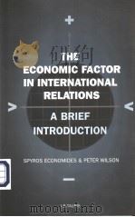 THE ECONOMIC FACTOR IN INTERNATIONAL RELATIONS PDF电子版封面 1860646638 Spyros Economides & Peter Wils