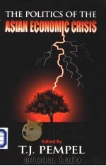 The Politics of the Asian Economic Crisis（1999 PDF版）