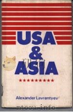 USA and ASIA PDF电子版封面 ALEXANDER LAVRENTYEV