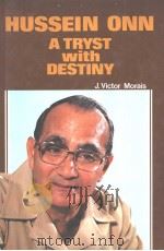 HUSSEIN ONN A TRYST With DESTINY（ PDF版）