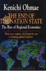 THE END of the NATION STATE The Rise of Regional Economies PDF电子版封面 0029233410 KENICHI OHMAE