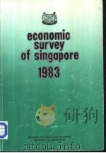 ECONOMIC SURVEY OF SINGAPORE 1983 PDF电子版封面