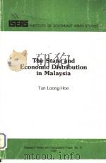 THE STATE AND ECONOMIC DISTRIBUTION IN PENINSULAR MALAYSIA     PDF电子版封面  9971902443  Tan Loong-Hoe 