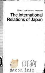 The International Relations of Japan 1990 PDF电子版封面 0333534573