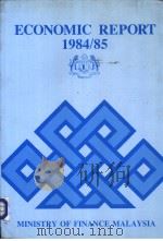 ECONOMIC REPORT 1984-85 PDF电子版封面
