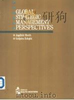 GLOBAL STRATEGIC MANAGEMENT PERSPECTIVES PDF电子版封面 0538800461 Jagdish N.Sheth(Brooker Profes