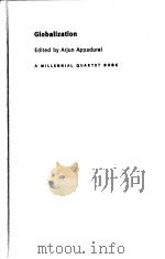 Globalization PDF电子版封面 Arjun Appadurai