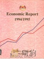 Economic Report 1994/95 PDF电子版封面