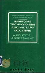 Emerging Technologies and Military Doctrine （A Political Assessment）（1986 PDF版）