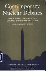 Contemporary Nuclear Debates PDF电子版封面 0262621665 ALEXANDER T.J.LENNON