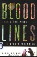 BLOOO FROM ETHNIC PRIDE TO ETHNIC TERRORISM LINES VAMIK VOLKAN（1997 PDF版）