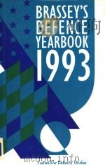 Brassey's Defence Yearbook 1993   1993  PDF电子版封面  1857530926   