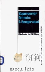 Superpower Detente:A Reappraisal（1988 PDF版）