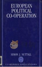 EUROPEAN POLITICAL CO-OPERATION（1992 PDF版）