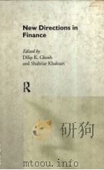 New directions in finance（1995 PDF版）