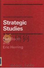 Keyguide to information sources in strategic studies（1994 PDF版）